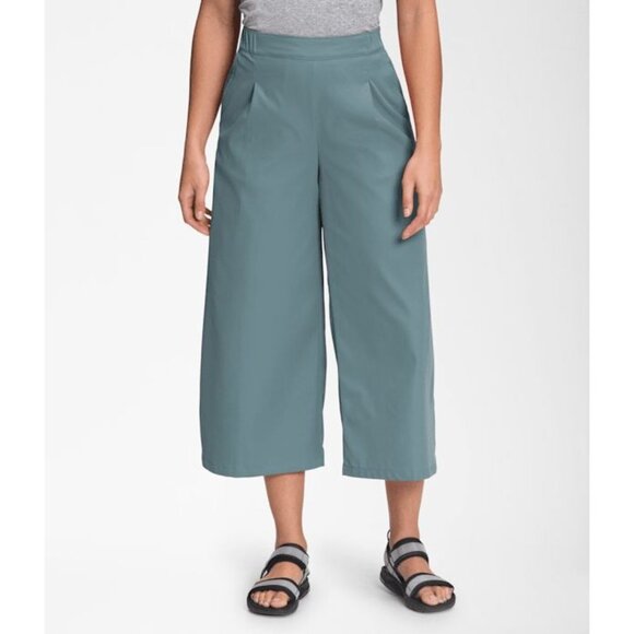 The North Face Relaxed Fit Standard Wide Leg Culotte Pants Women's Size 14 - Picture 4 of 10
